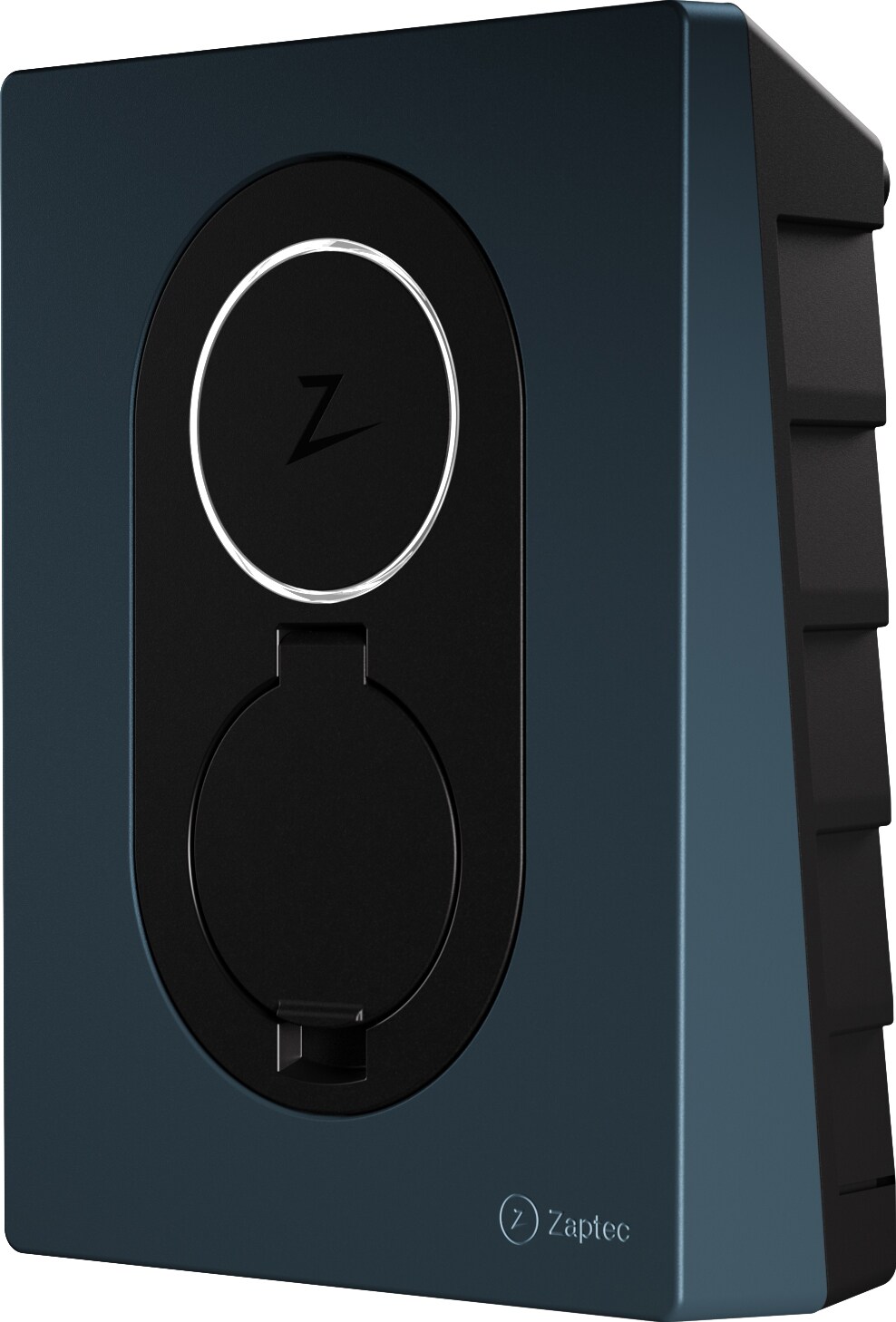 Zaptec GO Wallbox, 22KW, Dose 4G Mitternachtsblau