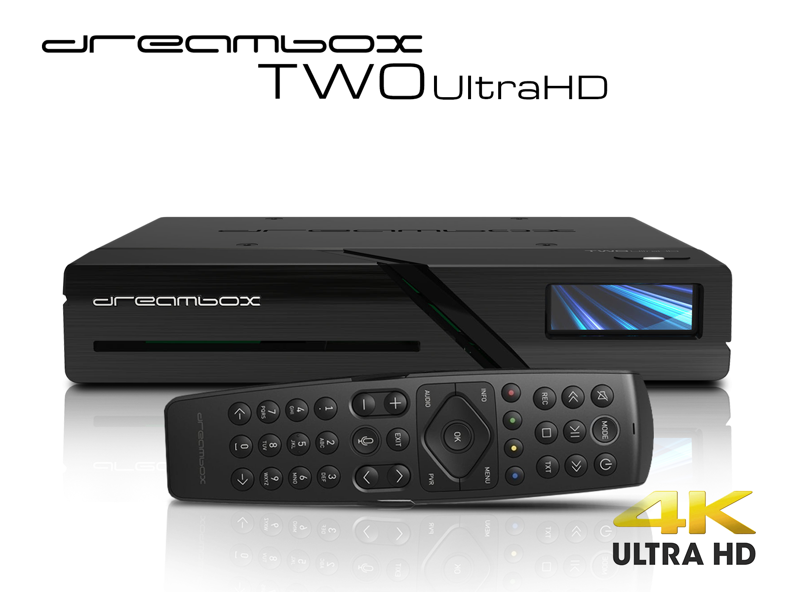 Dreambox Two Ultra HD BT 2x DVB-S2X MIS Tuner