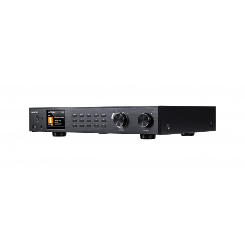 Noxon A 571 schwarz, Internetradio, DAB+,UKW Tuner