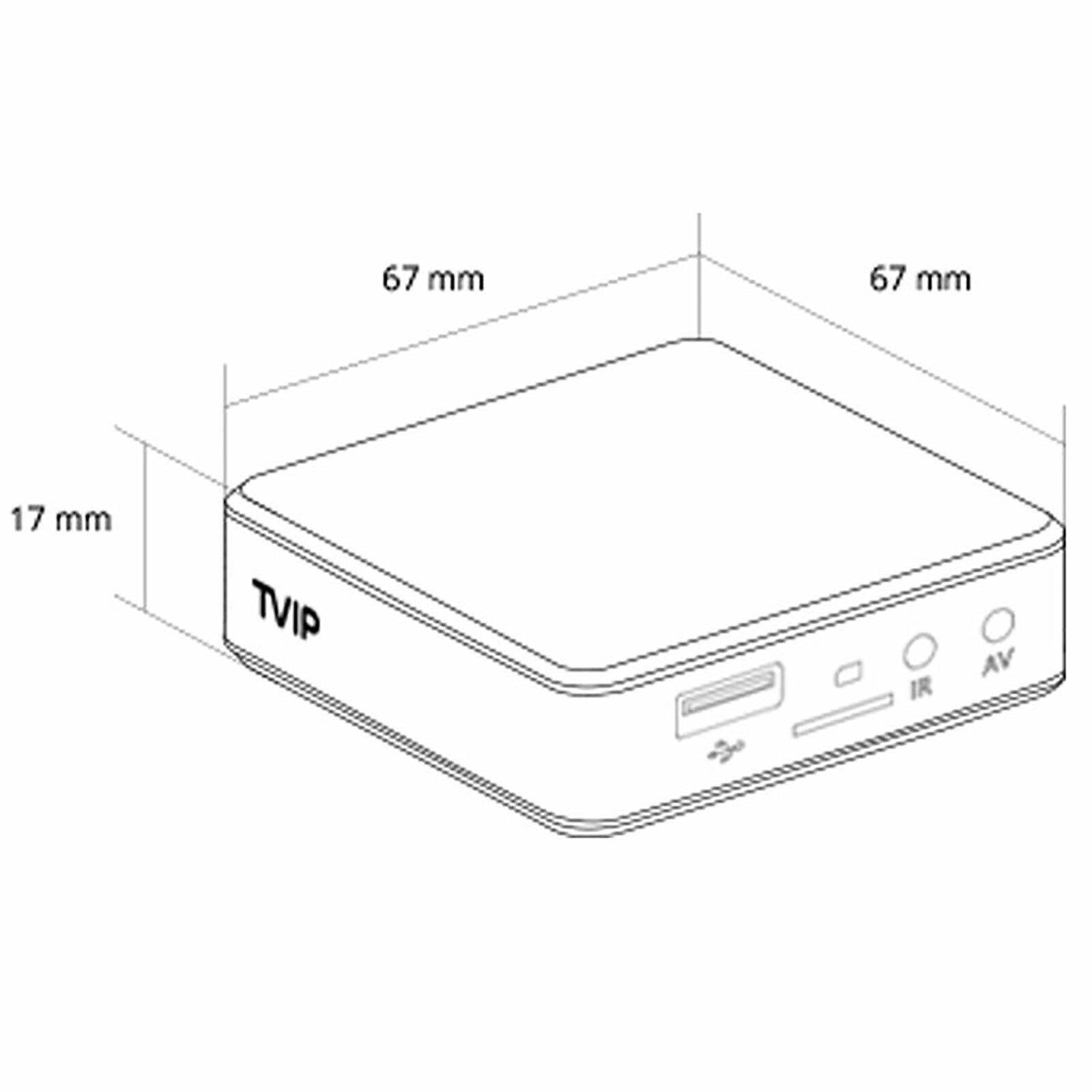 TVIP S-Box S 710, 4K UHD, Android 11