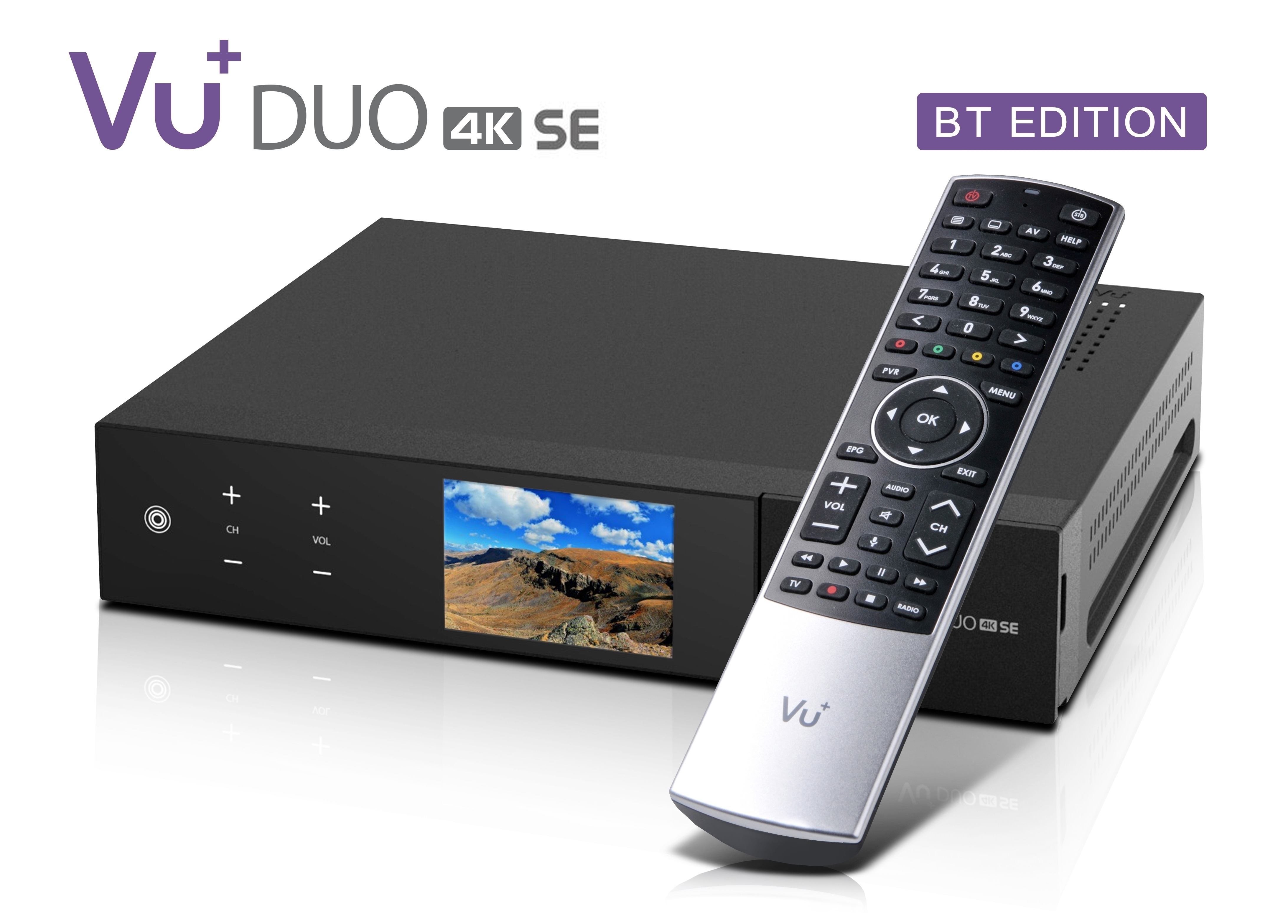 VU+ Duo 4K SE BT 1x DVB-S2X FBC / 1x DVB-T2 Dual