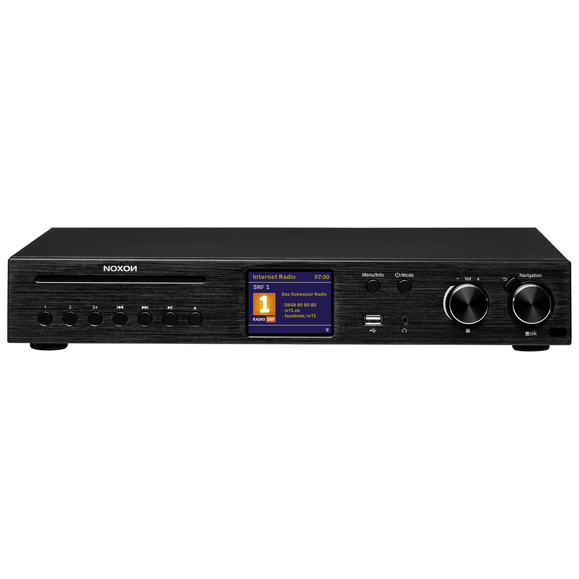 Noxon Hifi A580 CD Tuner