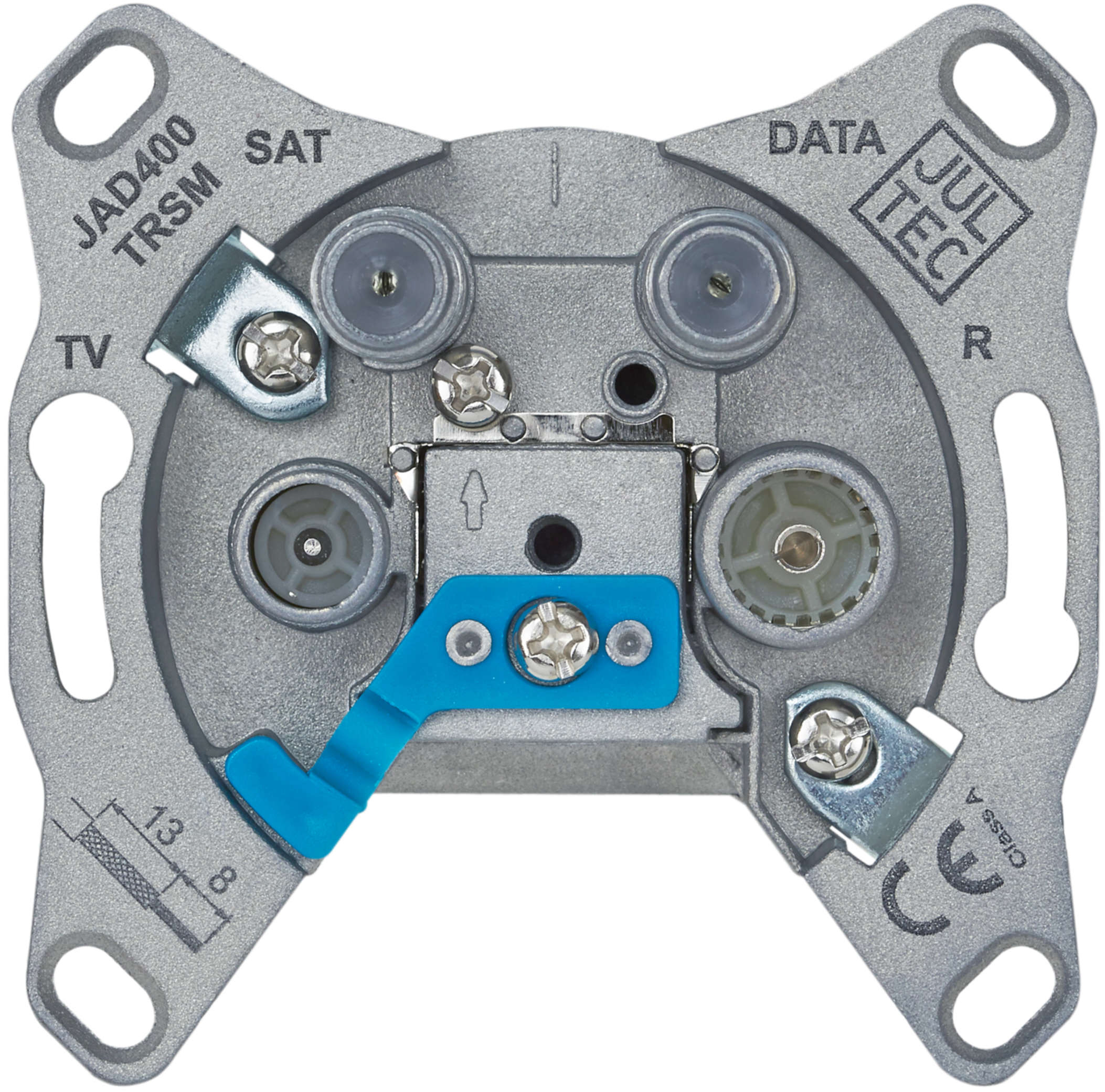 Jultec JAD400TRSM 4-Loch Antennendose