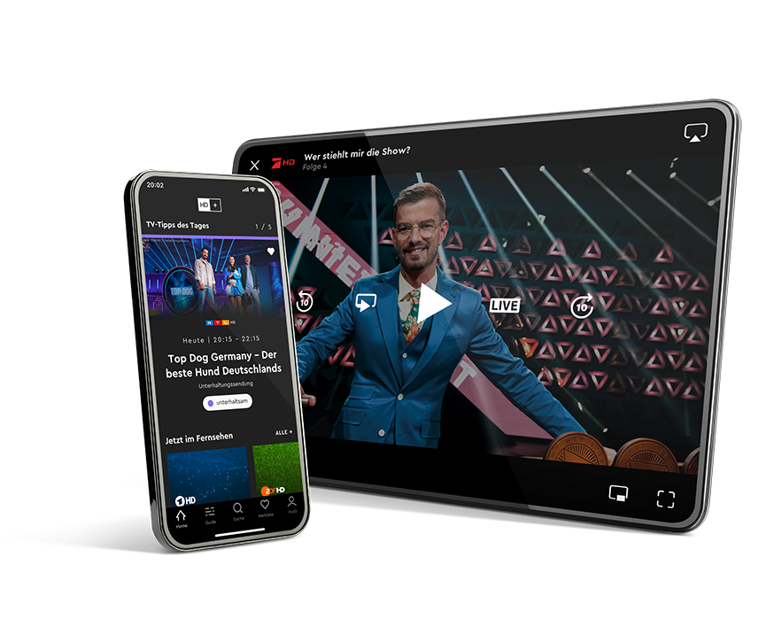 HD+ Plus + HD+ ToGo Verlängerung für 12 Monate