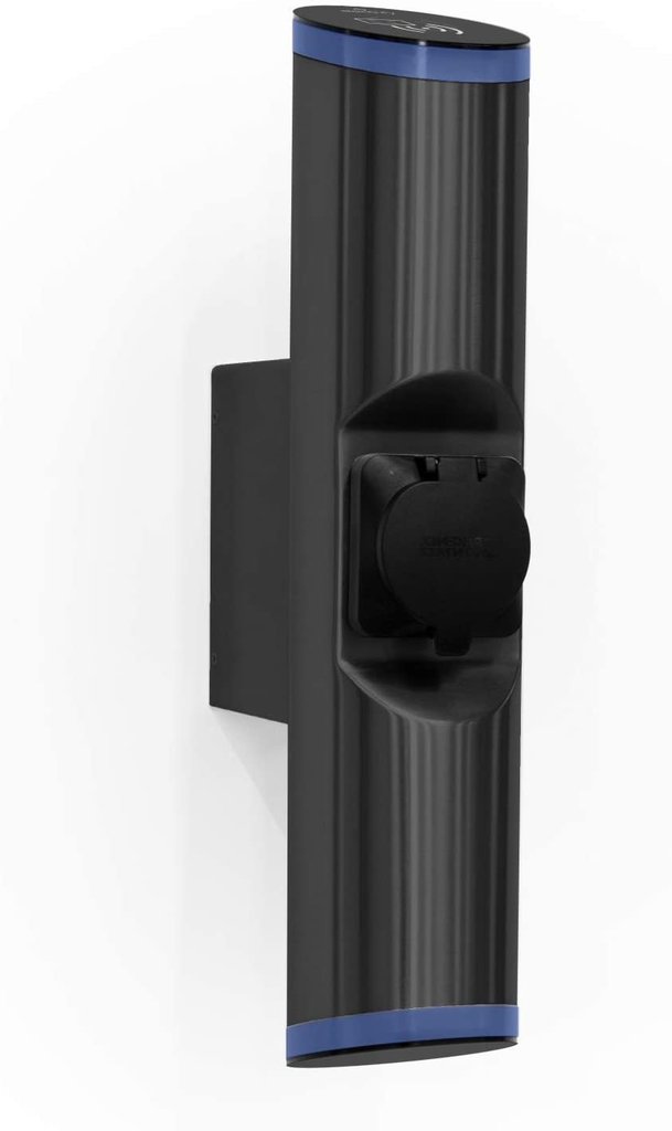 Hesotec eBox sr10, BASE, 22 KW, Schwarz 10071-27