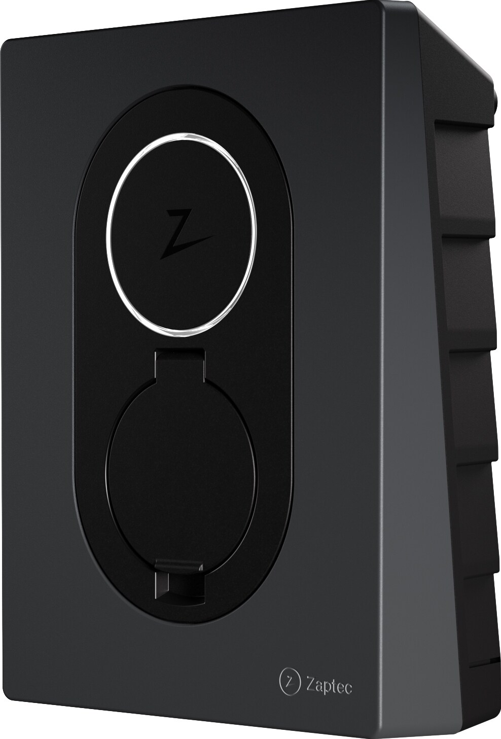 Zaptec GO Wallbox, 22KW, Dose, 4G, Felsgrau 