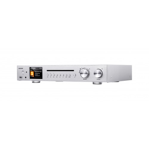 Noxon A 571 CD silber, Internetradio, DAB+ 