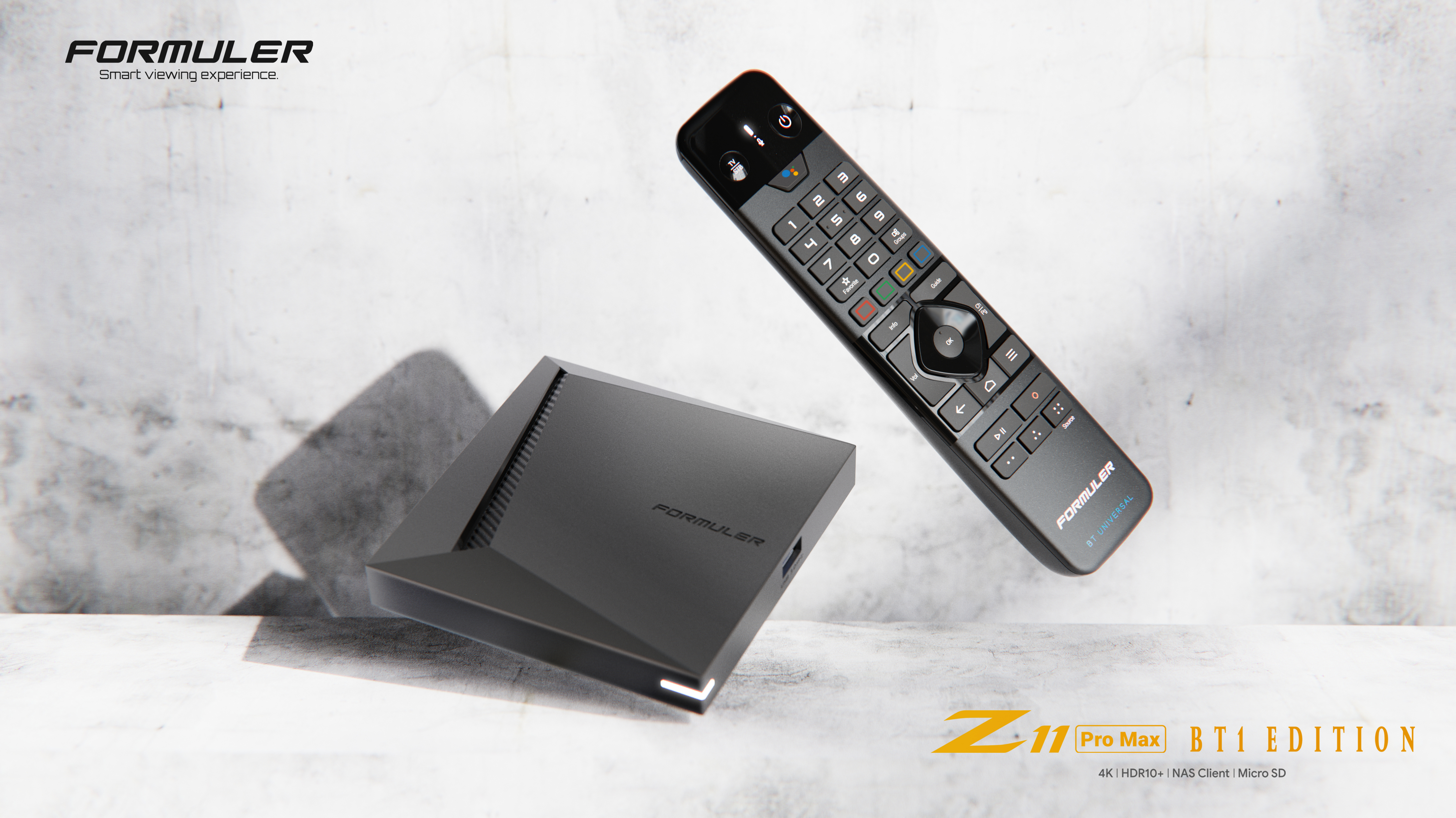 Formuler Z11 Pro Max, BT1 Edition 4 K Android 11