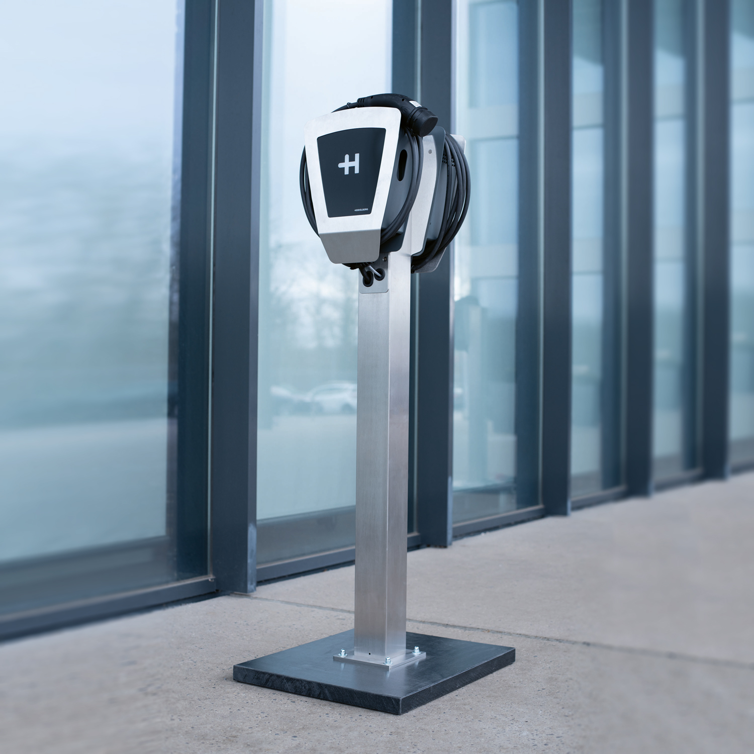 Heidelberg Wallbox Stele Duo 