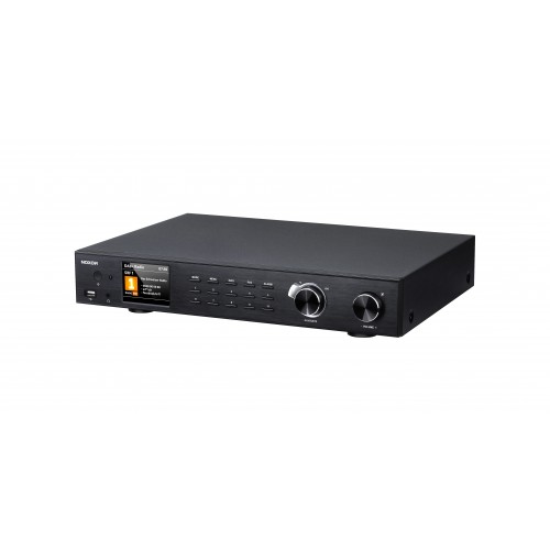 Noxon A 571 schwarz, Internetradio, DAB+,UKW Tuner