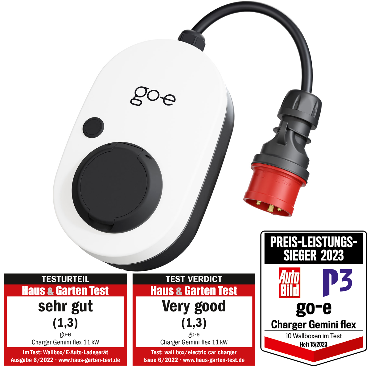 go-e Charger Gemini flex 11 kW