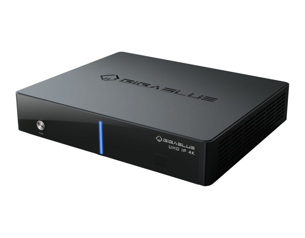 GigaBlue UHD IP 4K (ohne Tuner)       