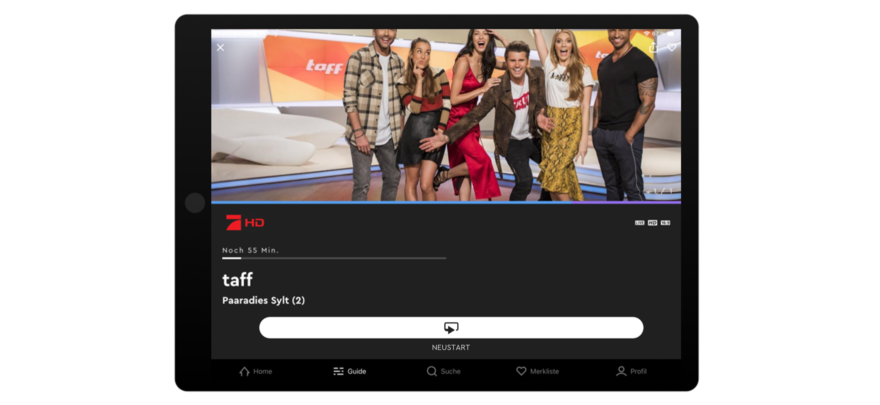 HD+ Plus + HD+ ToGo Verlängerung für 12 Monate
