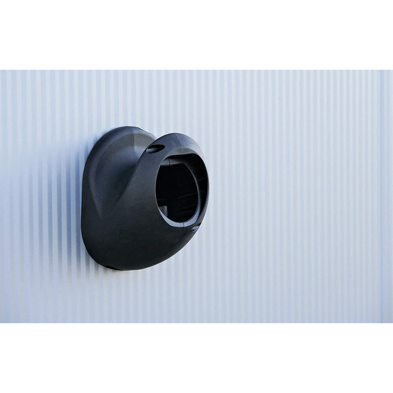 go-e Type 2 Kabelhalter schwarz