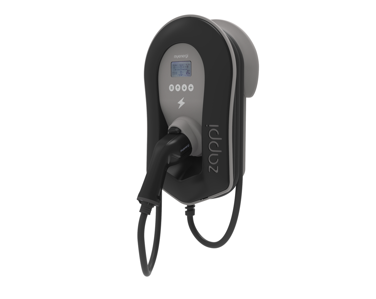 MYENERGI ZAPPI-222TB, 22KW Ladekabel, schwarz