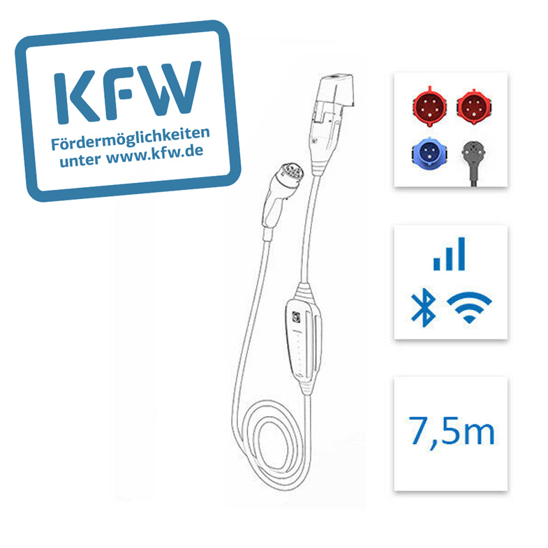 NRGkick KfW Select 7.5m GSM/GPS/SIM 12801008