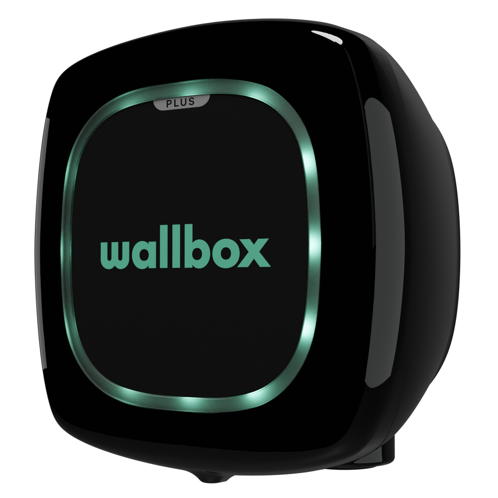 Wallbox Pulsar Plus 11 KW, 5 Meter, schwarz