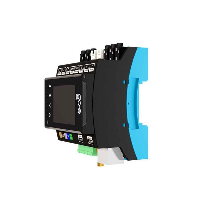 go-e Controller, PV Überschussladen Lastmanagement