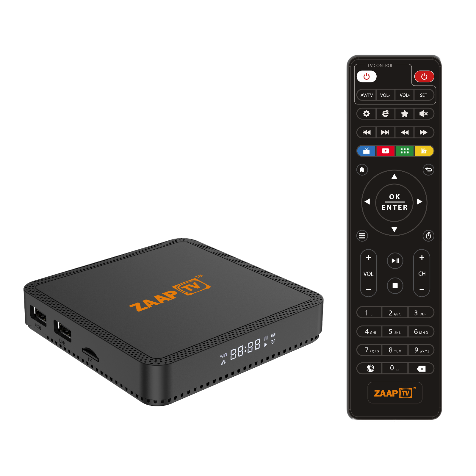 ZaapTV HD909N Android - 2 Jahre ZaapTV Arabic