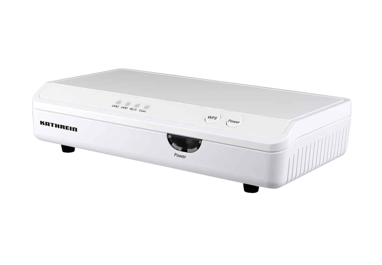 Kathrein EXI 04 WIFI WLAN Modem über Koax