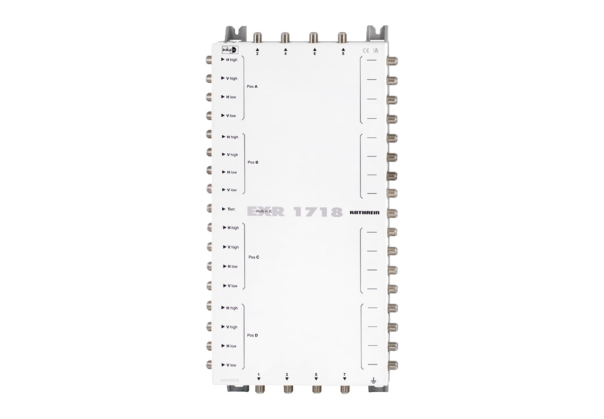 Kathrein EXR 1718 Kaskade