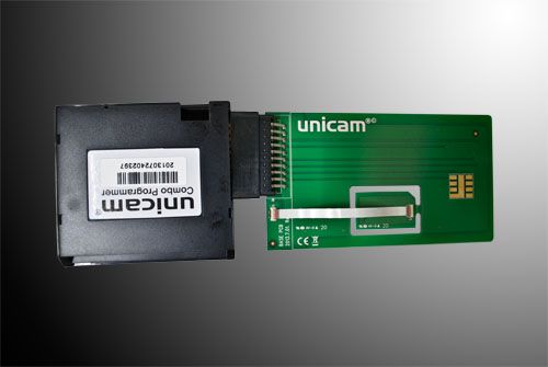 Unicam USB Programmer Combo Horizontal 