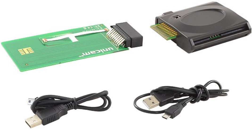 Unicam USB Programmer Combo Vertikal  Unicam USB Programmer Combo Vertikal