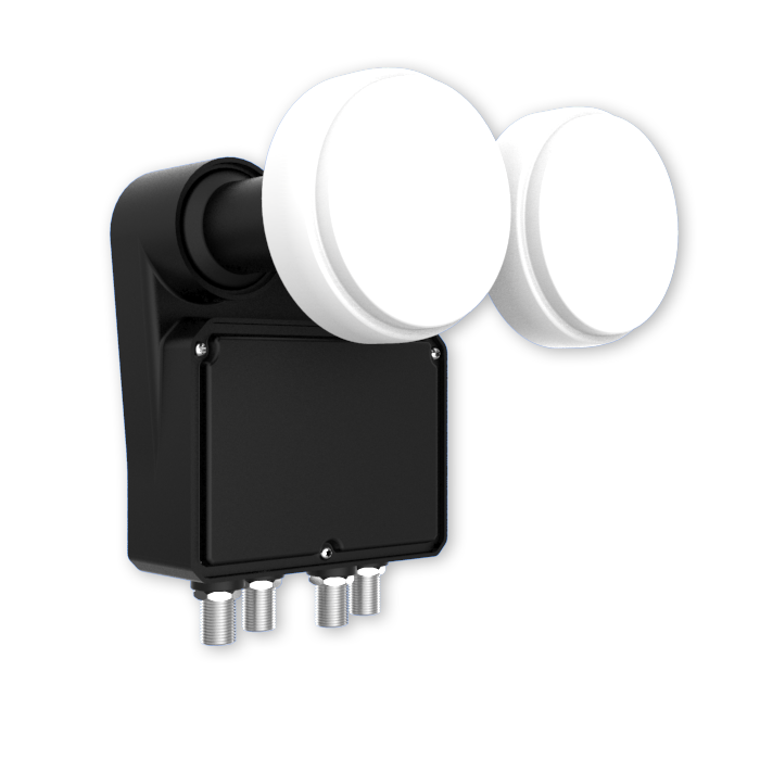 Inverto Monoblock Quad LNB