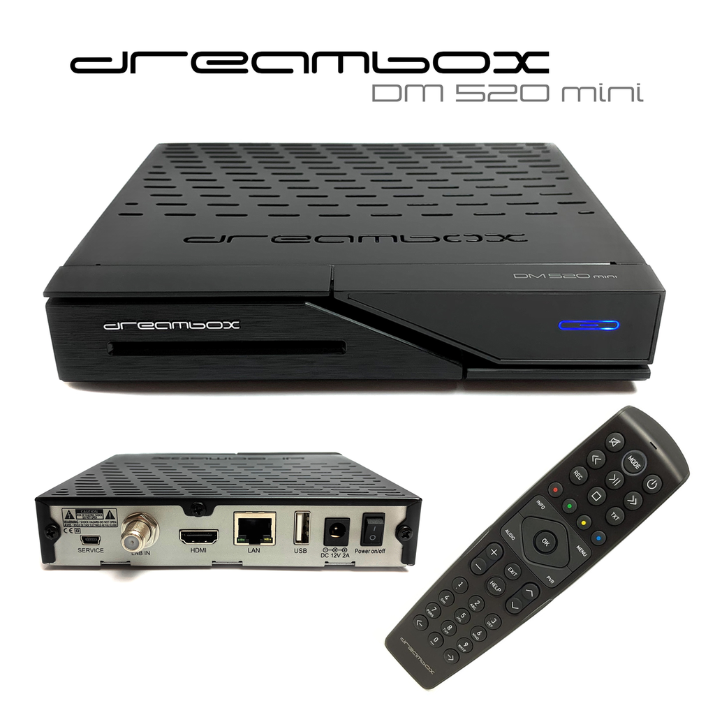 Dreambox DM 520 HD mini 