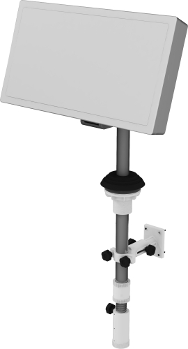 Selfsat CAMP 38 Satellitenantenne inkl. Halterung