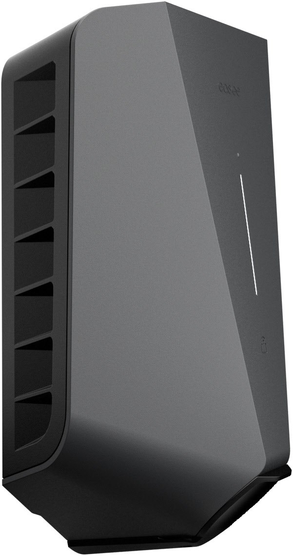 Easee Wallbox Home Laderoboter, anthrazit, 22 KW