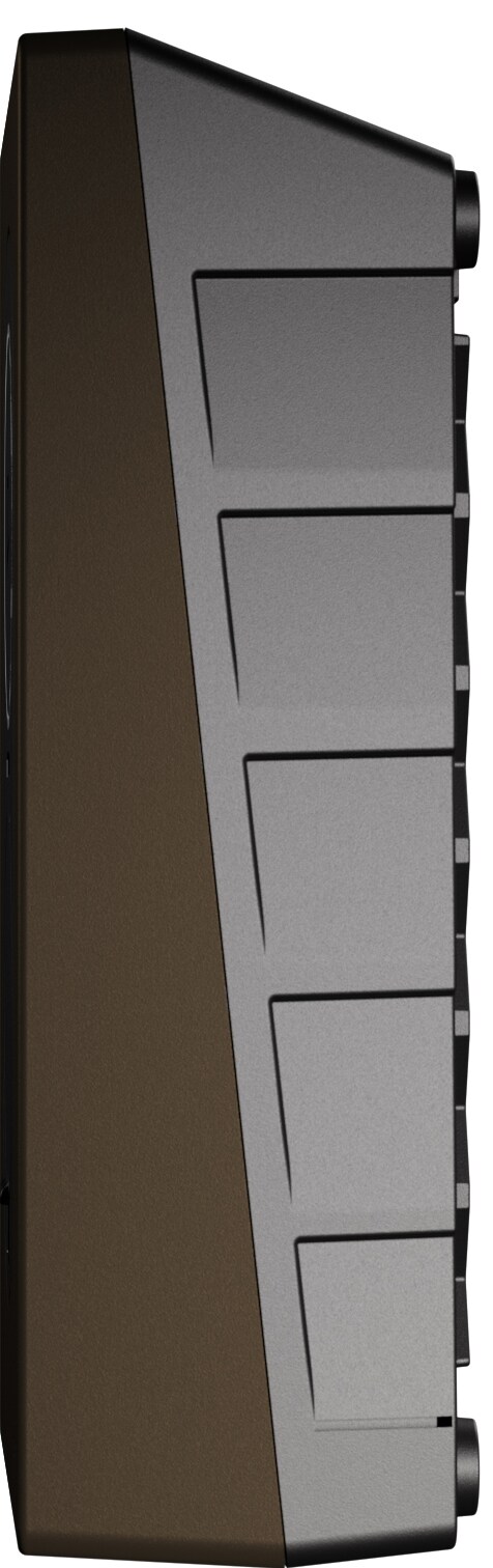 Zaptec GO Wallbox, 22KW, Dose, 4G, Holzbraun