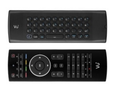 Fernbedienung mit Keyboard VU+® Ultimo / Solo² / Duo² (QWERTY Layout) ENGLISCH