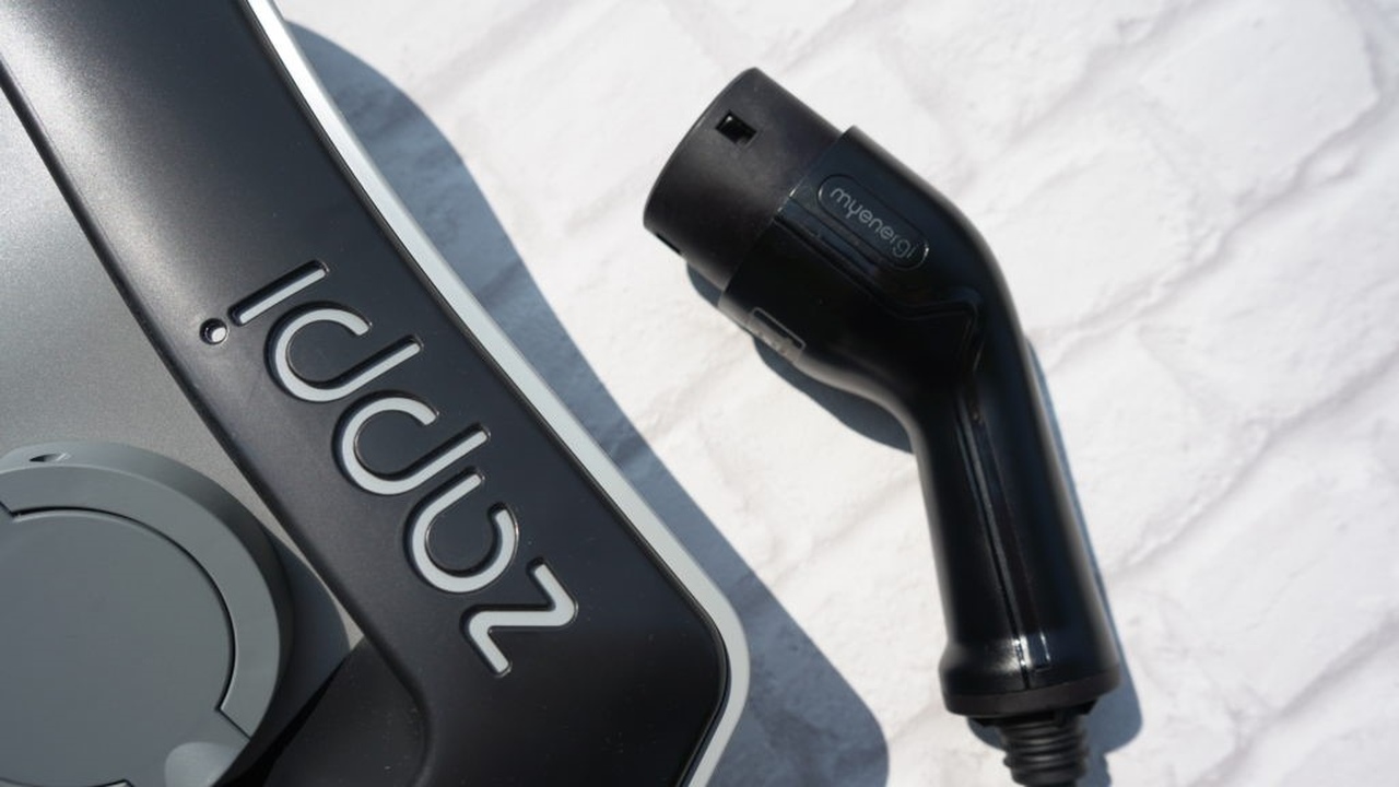 MYENERGI ZAPPI-222TB, 22KW Ladekabel, schwarz