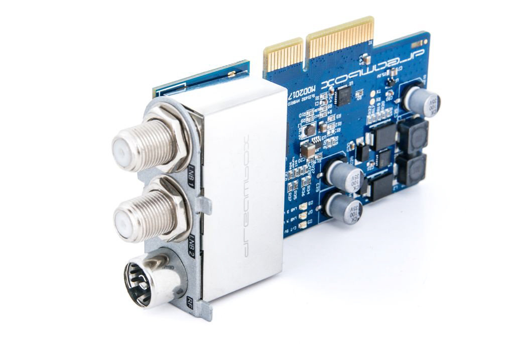 Dreambox DVB Triple MultiStream (2xS2X / 1xC/T2)