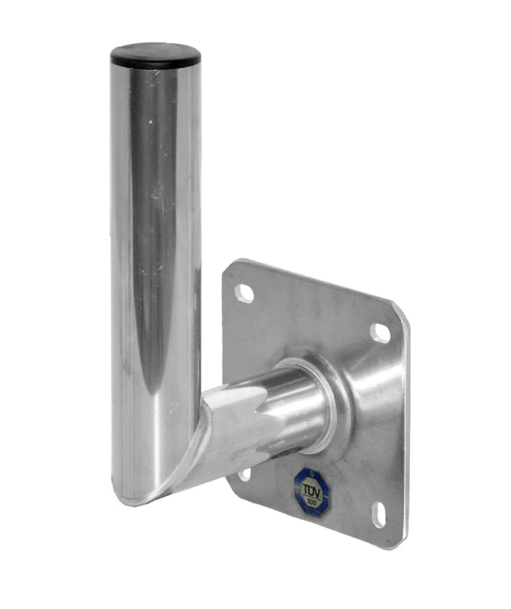 A.S.SAT Alu- Wandhalter 15x25cm / TÜV geprüft