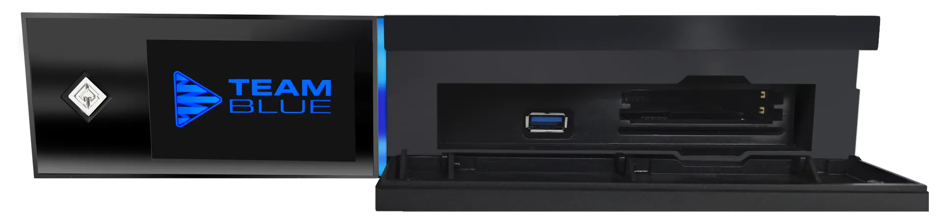 GigaBlue UHD Quad 4K Pro – PVR-Receiver mit HBB-TV, Bluetooth 5.4, 2x FBC DVB-S2 Tuner, Gigabit-LAN