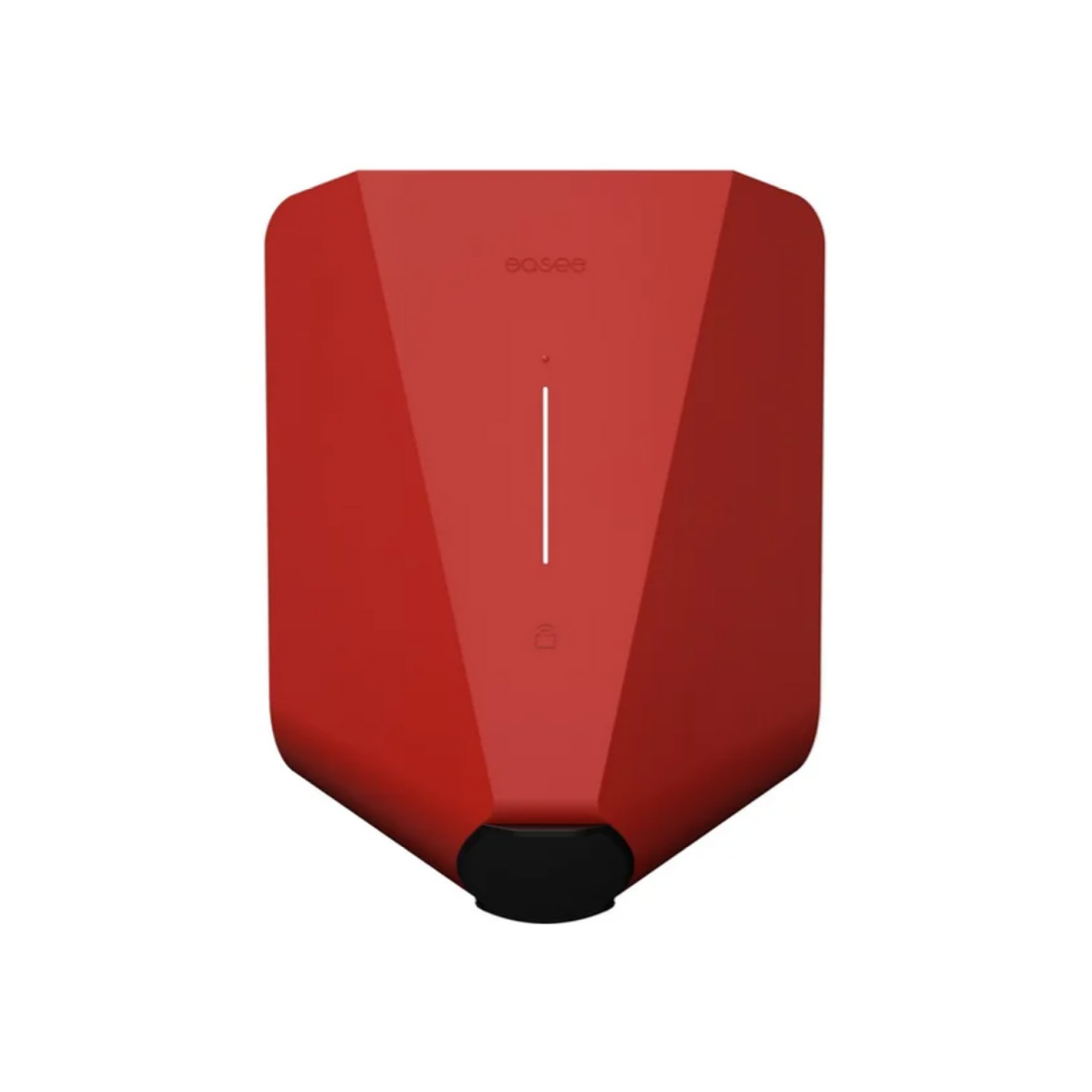 Easee Front Cover rot für Easee Home, Charge, Charge Lite, Charge Up, Charge Core inkl. Steckdosenabdeckung