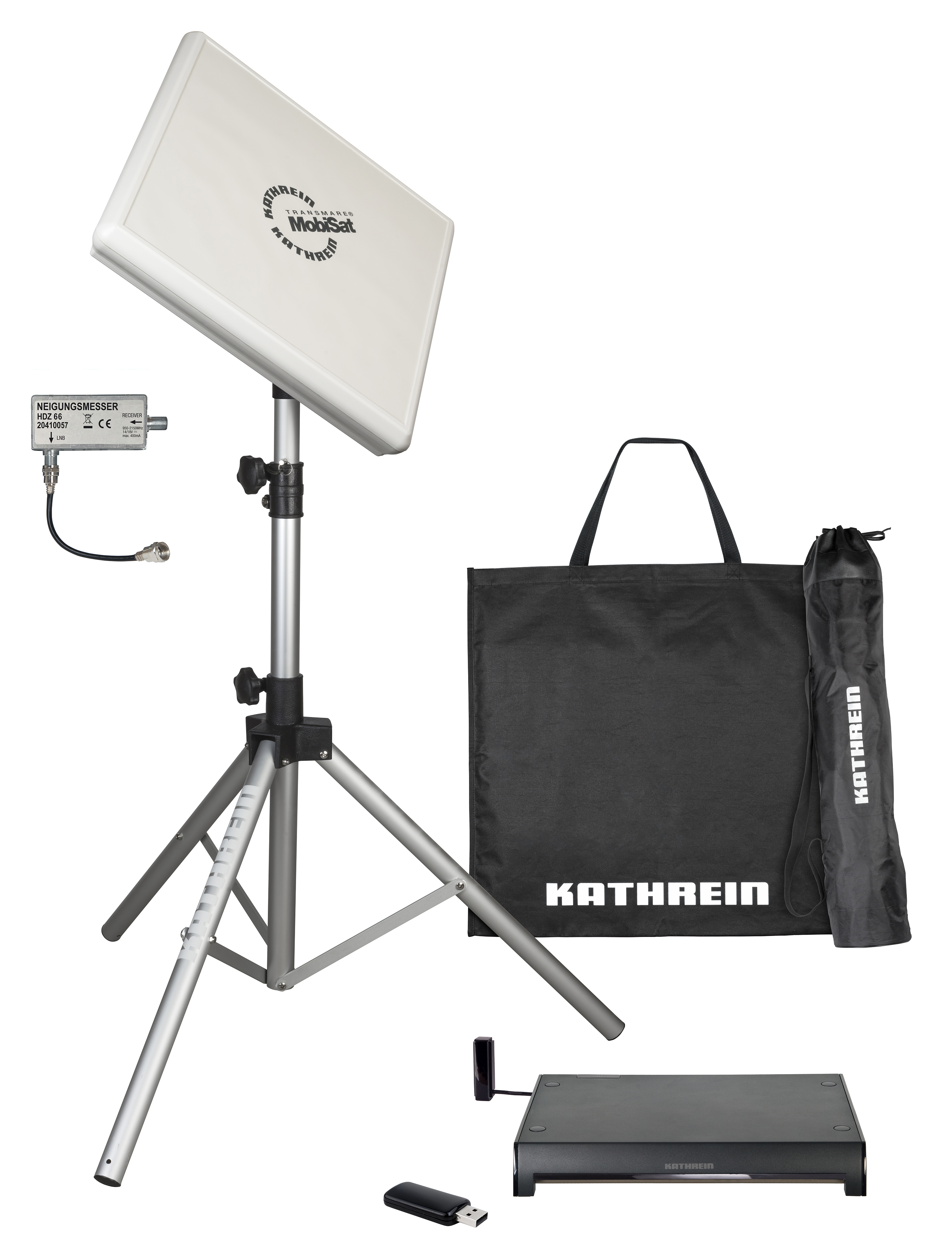 Kathrein HDS 166 plus Antennen Set