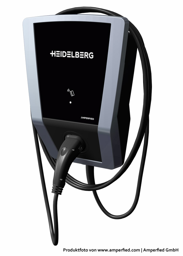 Heidelberg Amperfied Wallbox connect.Home 5 Meter