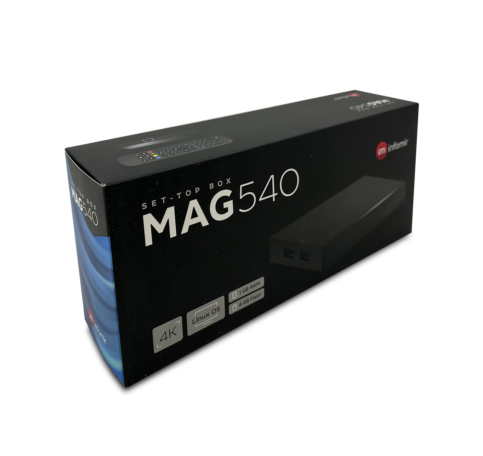 MAG 540 IPTV Sto TOP Box 1GB RAM