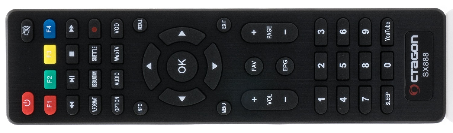 Octagon SX888 H.265 Mini IPTV Receiver 