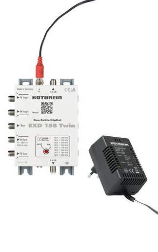 Kathrein EXD 158 Twin Digitaler-Einkabel-Multisch