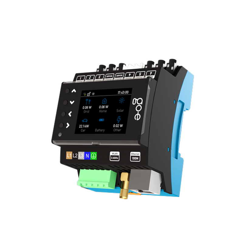 go-e Controller, PV Überschussladen Lastmanagement