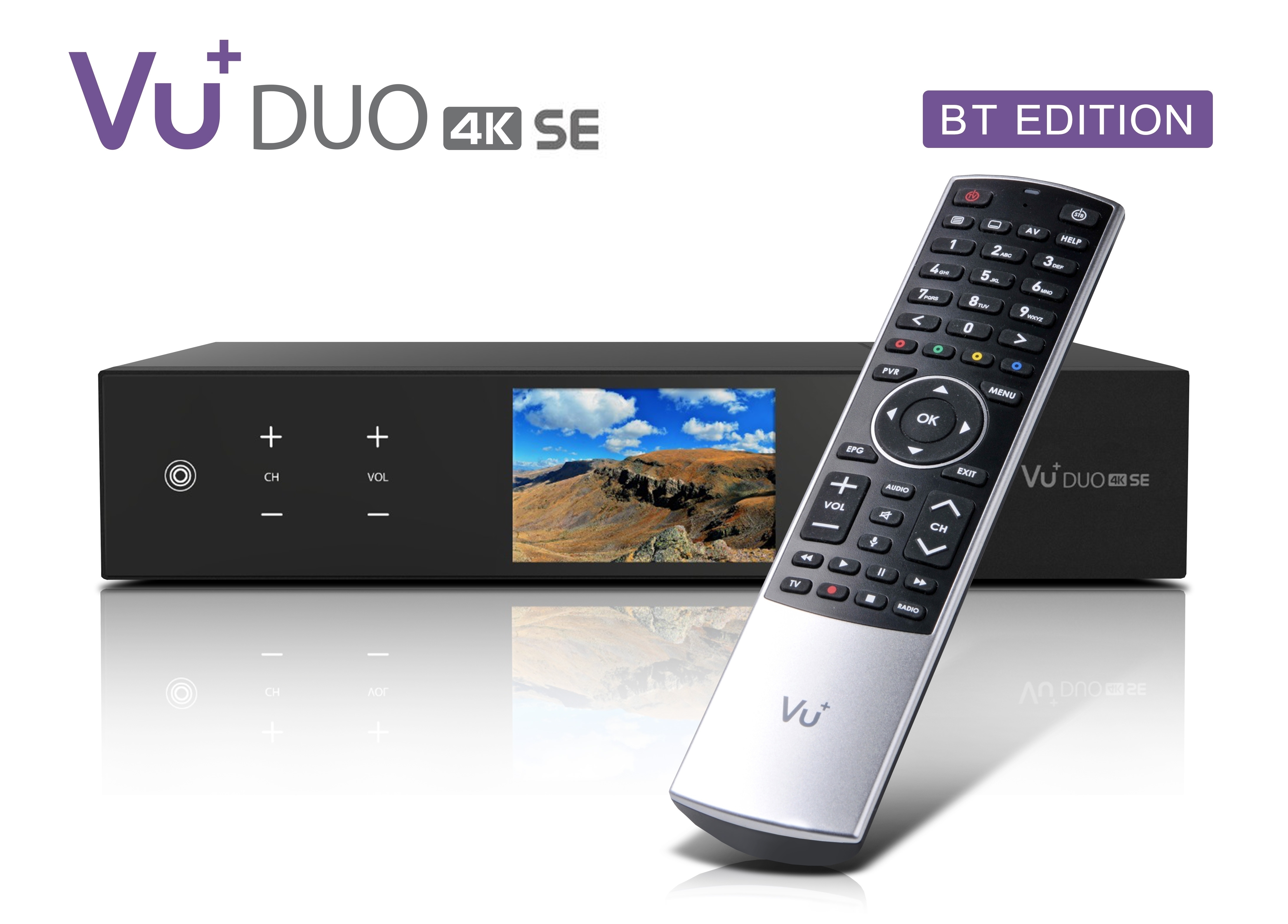 VU+ Duo 4K SE BT 1x DVB-S2X FBC / 1x DVB-C FBC 