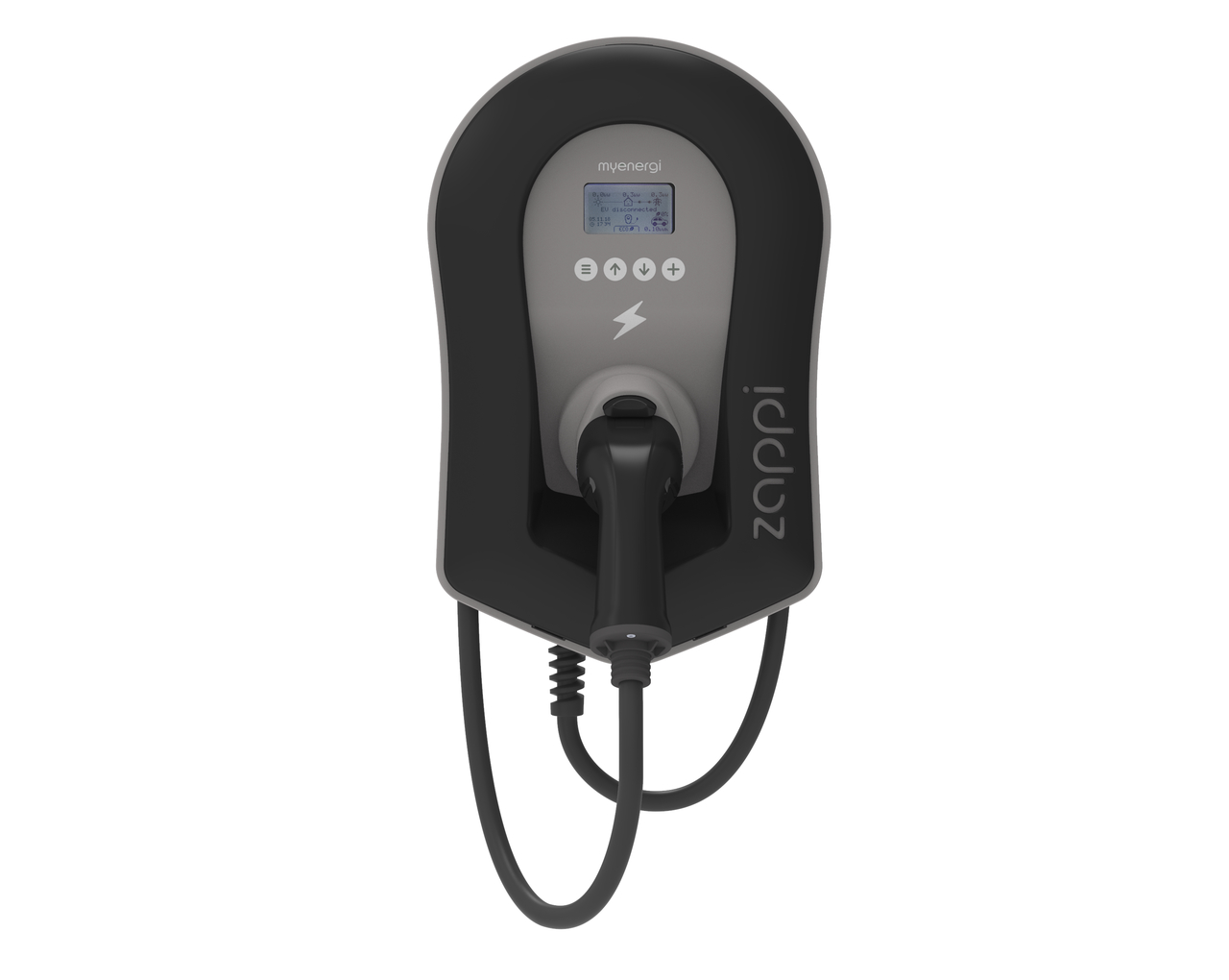 MYENERGI ZAPPI-222TB, 22KW Ladekabel, schwarz