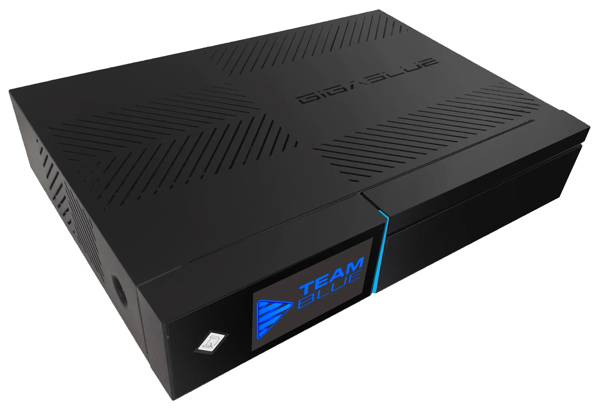 GigaBlue UHD Quad 4K Pro – PVR-Receiver mit HBB-TV, Bluetooth 5.4, 2x FBC DVB-S2 Tuner, Gigabit-LAN