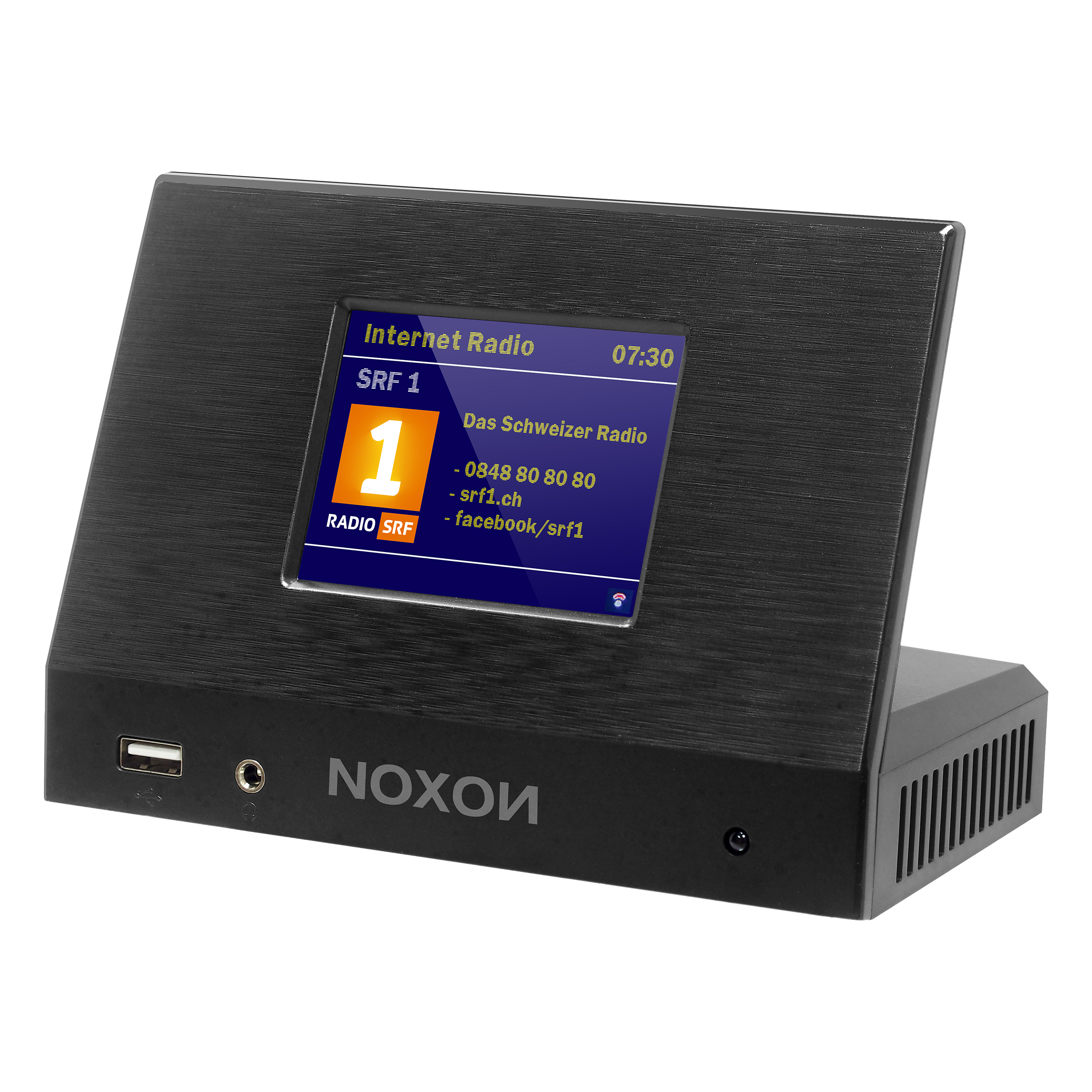 NOXON A120+ HiFi-Tuner - schwarz