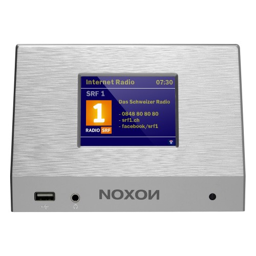 NOXON A120 WLAN - silber