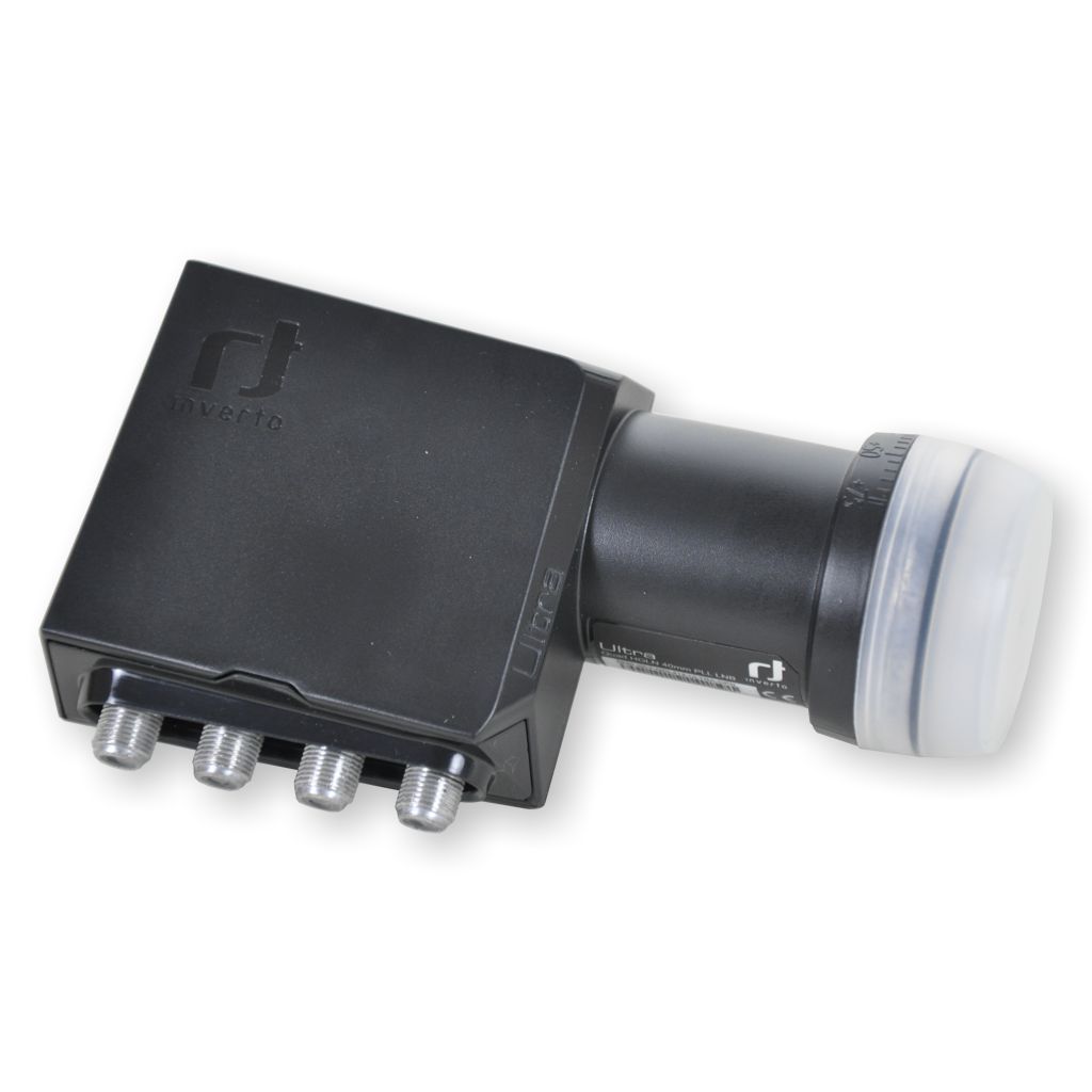 Inverto BLACK Ultra 0,2dB Quad LNB
